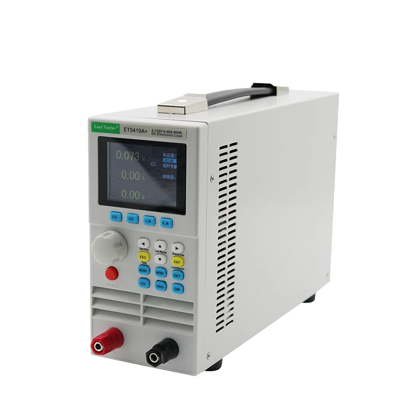 ET5411A+ Single Channel lifepo4 battery tester 500V 15A 400W Programmable DC Electronic Load Battery Tester Analyzer