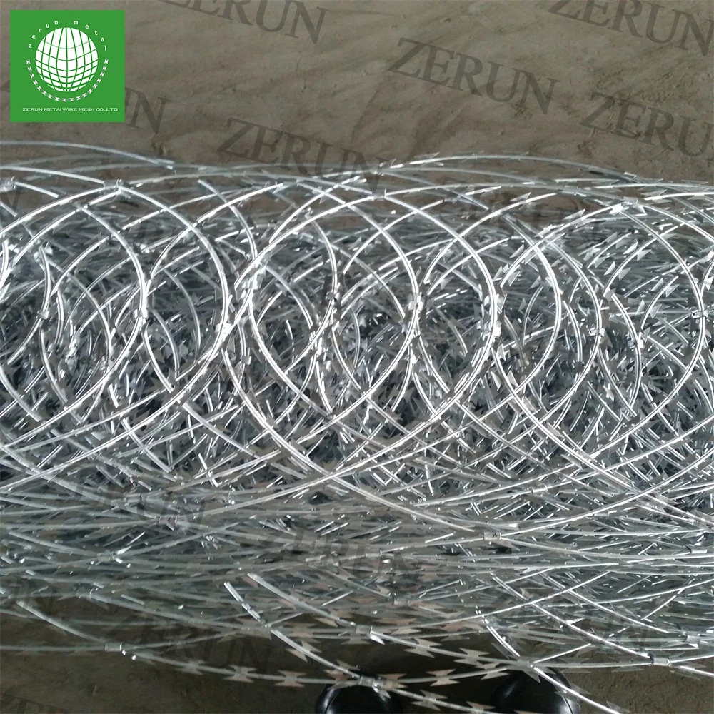 surplus concertina razor wire for sale with high quality
