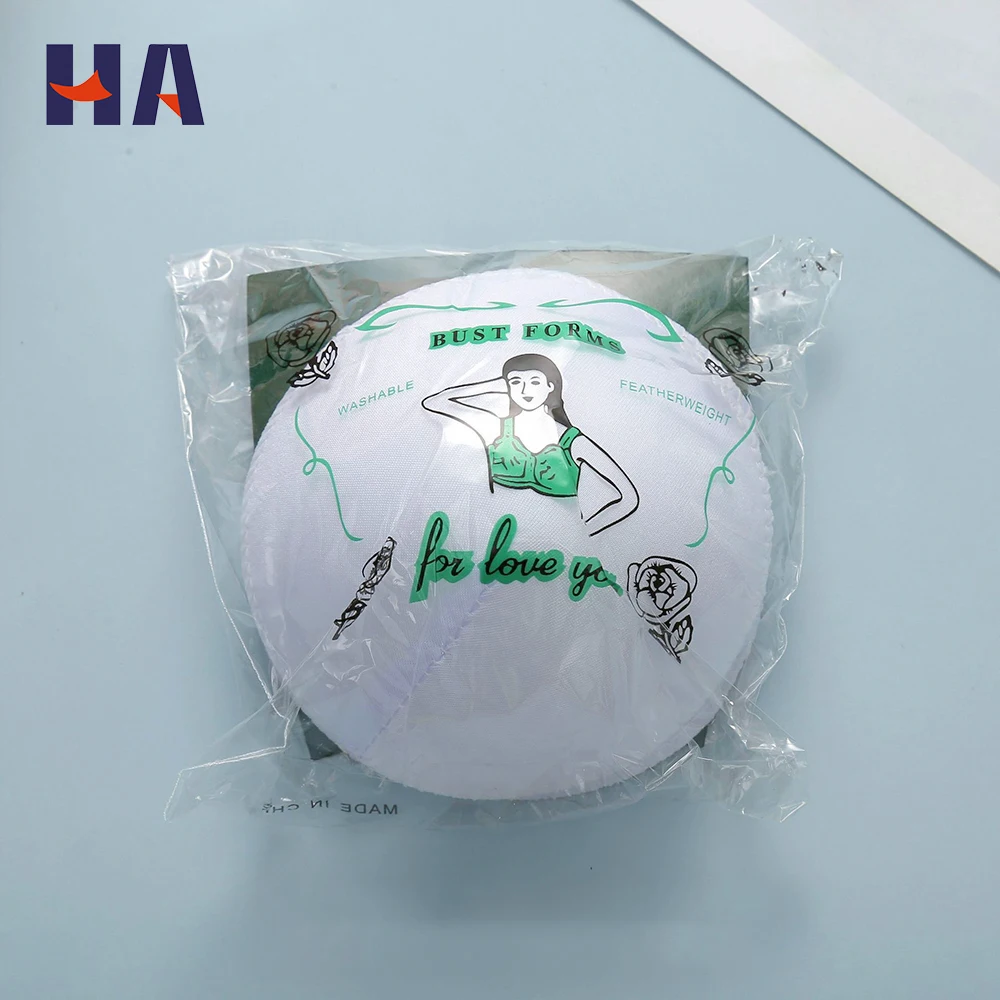 Bra Cups Factory Direct Commercial Washable Bra Cup Professional Bust Forms Sponge Polyester Black White For Underwear
