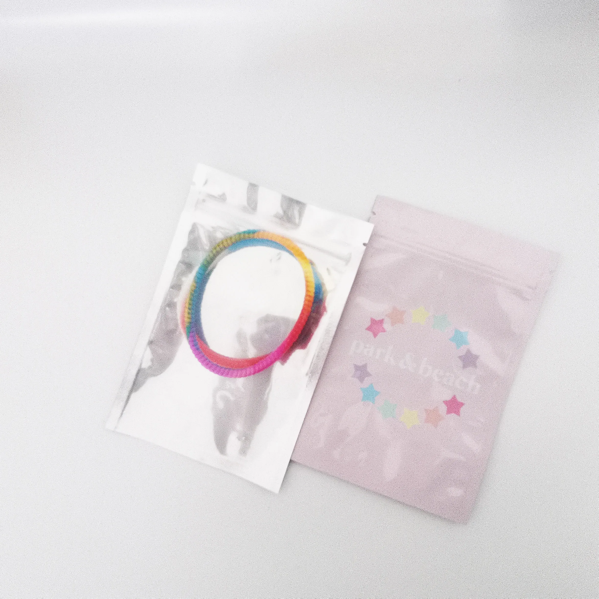 Resealable Aluminum Foil Packaging Bags Mylar Ziplock Pouch For Candy Food