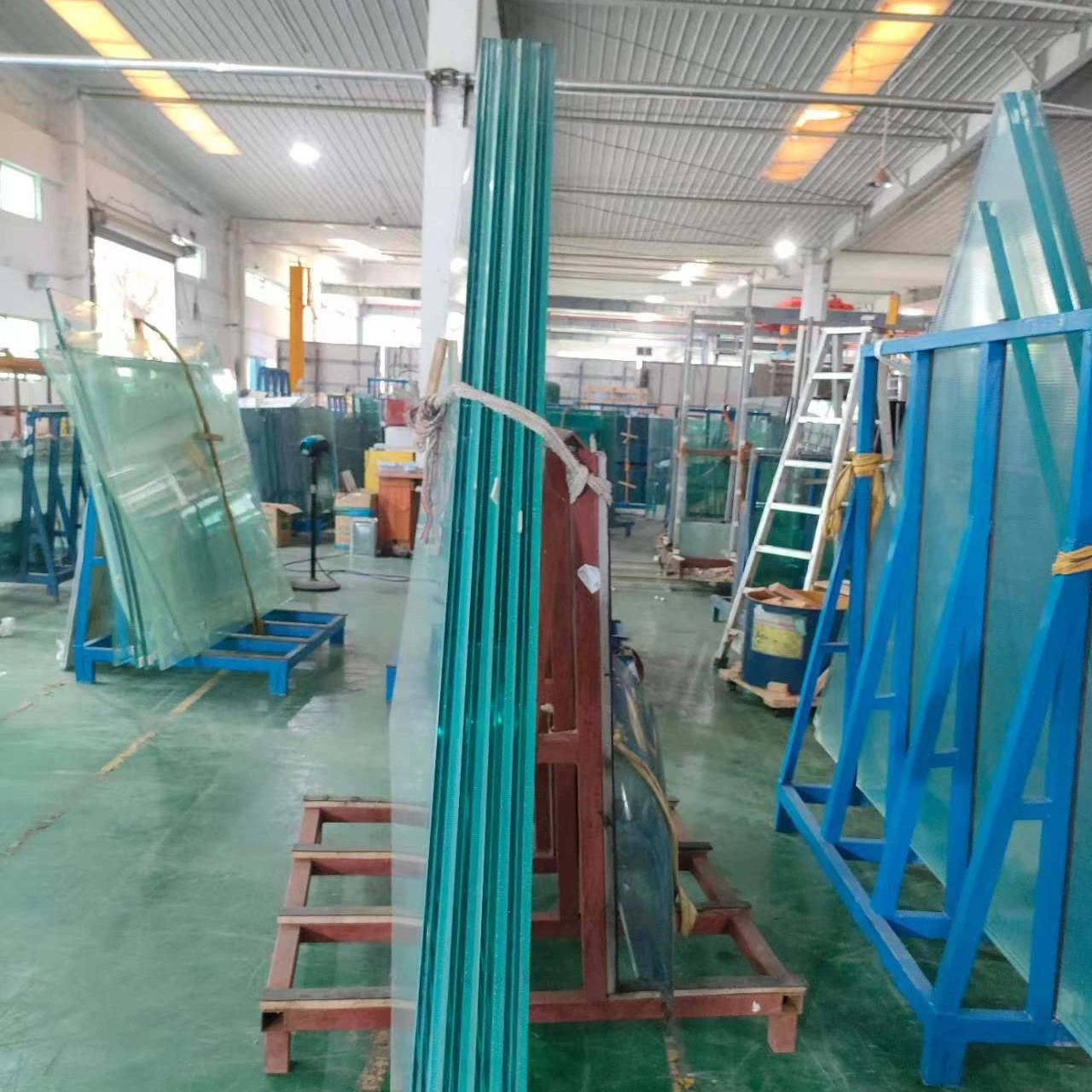 12+1.52mm+12mm 1212.4 25.52mm security safety clear sgp exterior toughened laminated glass manufacturer price per square meter