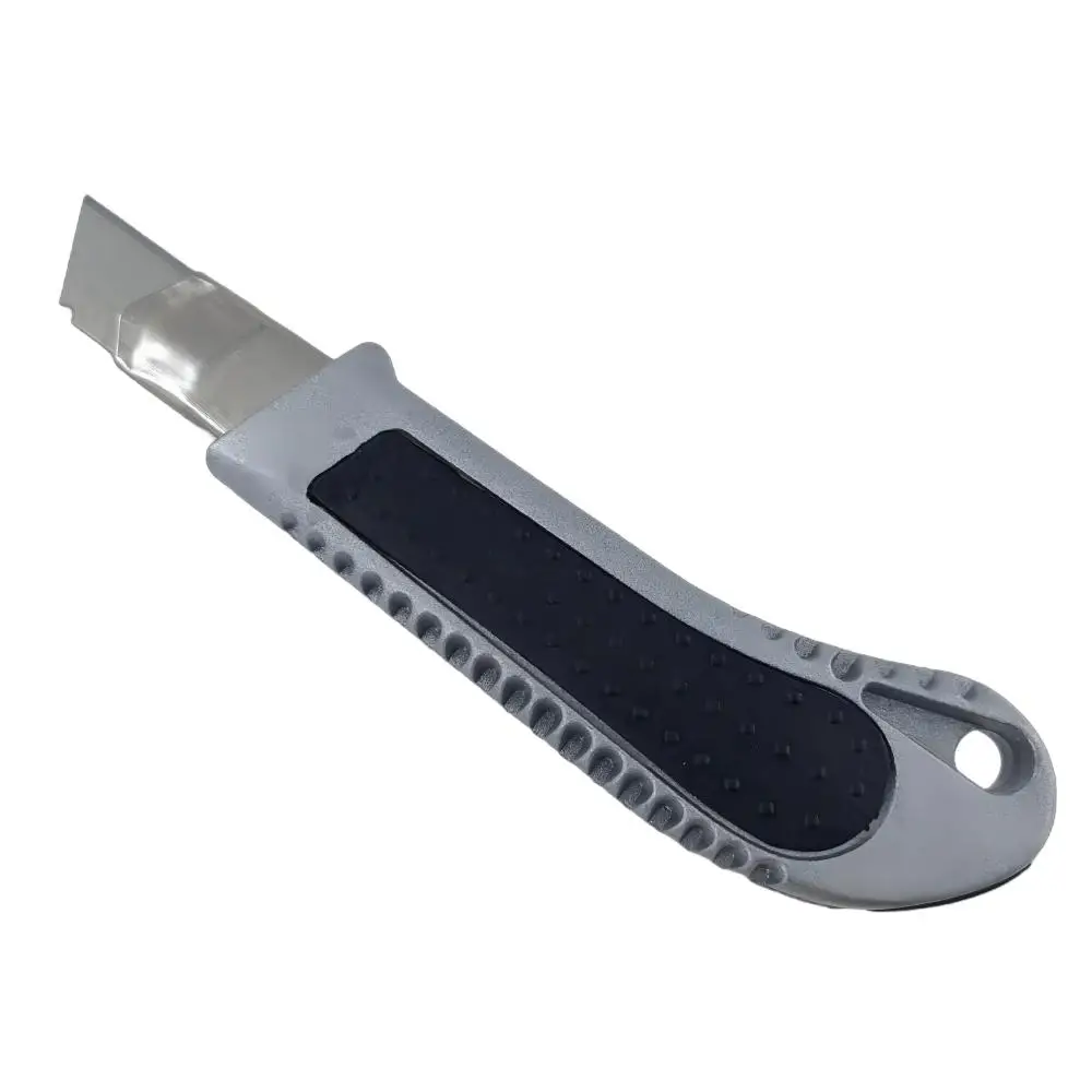 DEWEN China Factory Replacement Multi-point 18mm Serrated Snap-off Utility Knife Blades With 8 Blades For Replacement