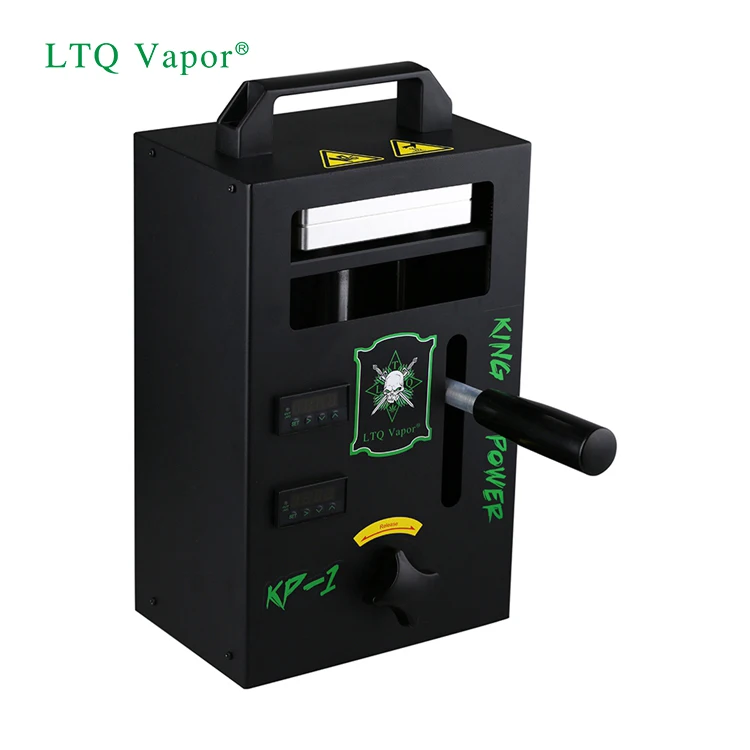 
LTQ Rosin Press Machine KP-1 4 tons Pressure On Clamp Heating Portable Wax Dry Herb DIY Tool Kit 
