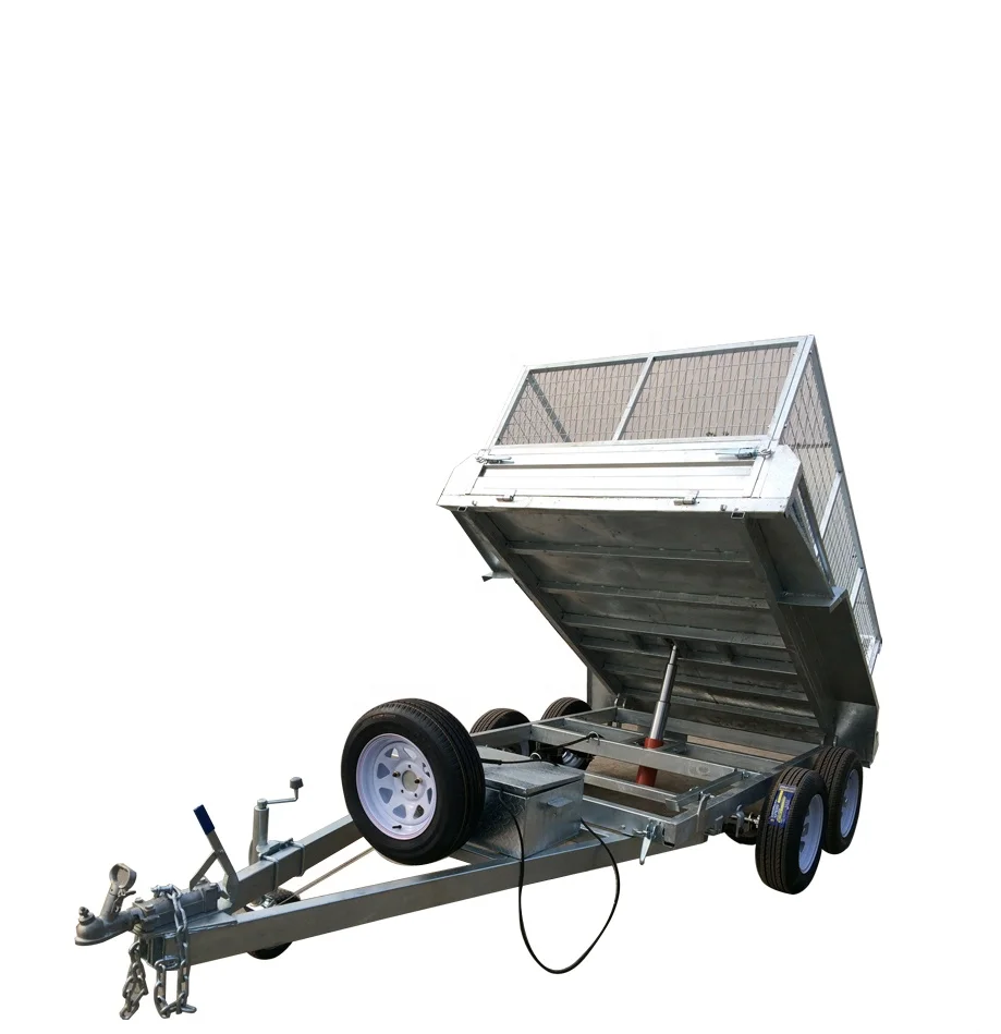 
Hydraulic Electric Tripper Trailer 