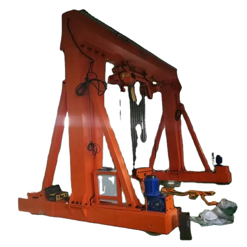 Electric Workshop Gantry Crane with Hoist