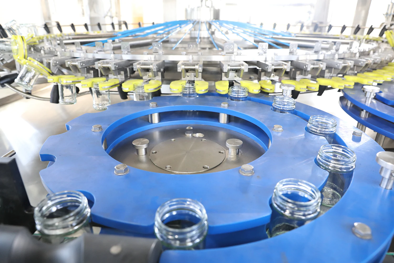 Specialty Automatic filling machine for fruit jam production line