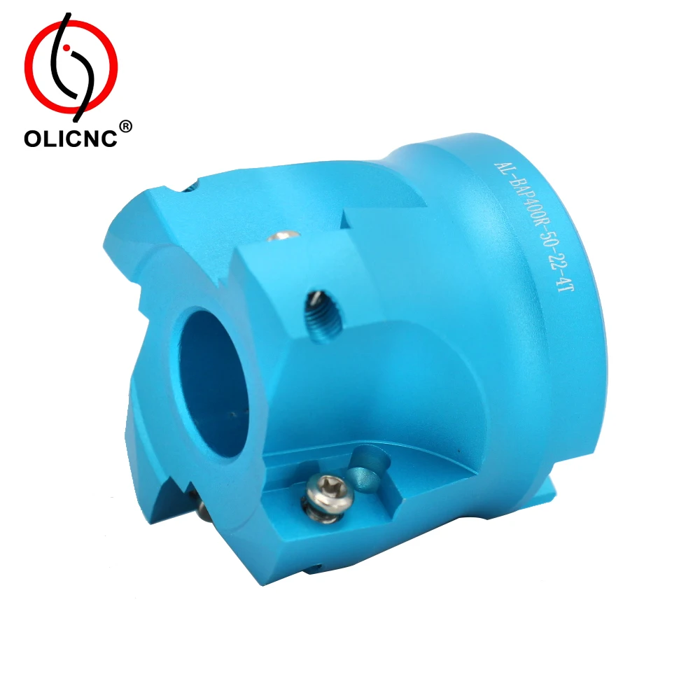 face mill with carbide insert APMT1604 milling cutters TAP400R-50-22-4T 90 degrees shoulder Aviation Aluminum face mills