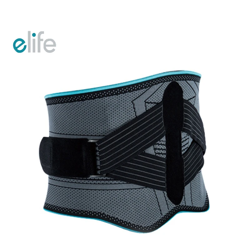 E-Life E-WA401 поясничного сзади эластичный пояс для поддержки талии поддерживающий поддержки нижней части спины, подтягивающий пояс для устранения