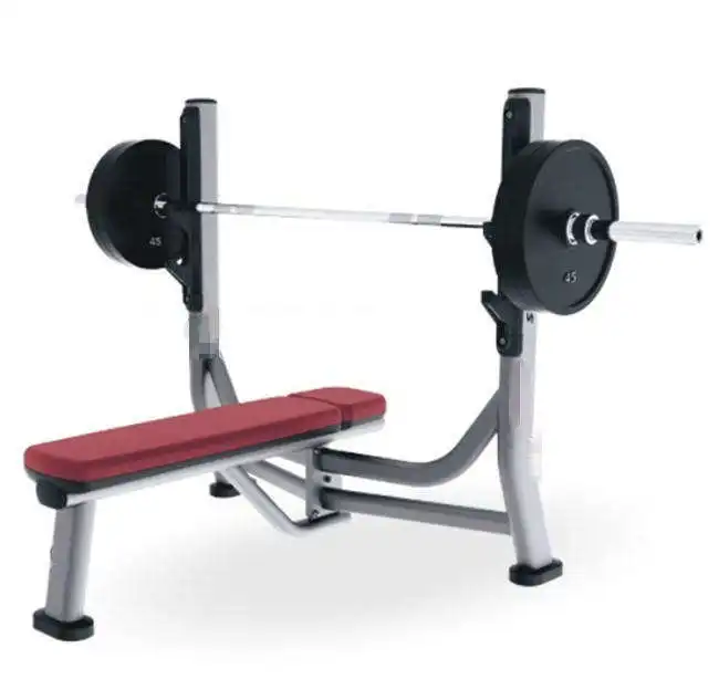 Wholesale high-quality flat bench home gym fitness equipment weight bench