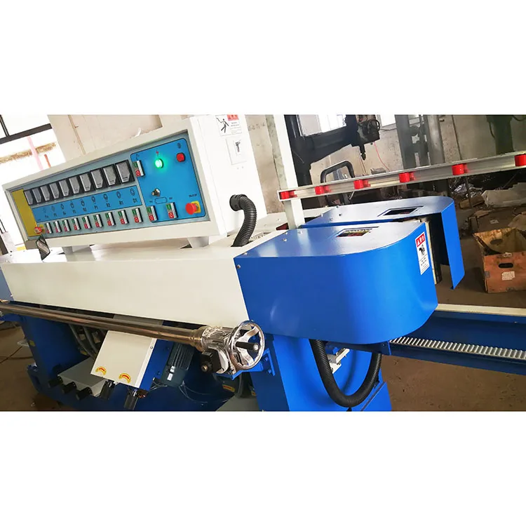 Hot Sale Chinese Brand 9 Motors Glass Polishing Straight Line Edging Machine With CE