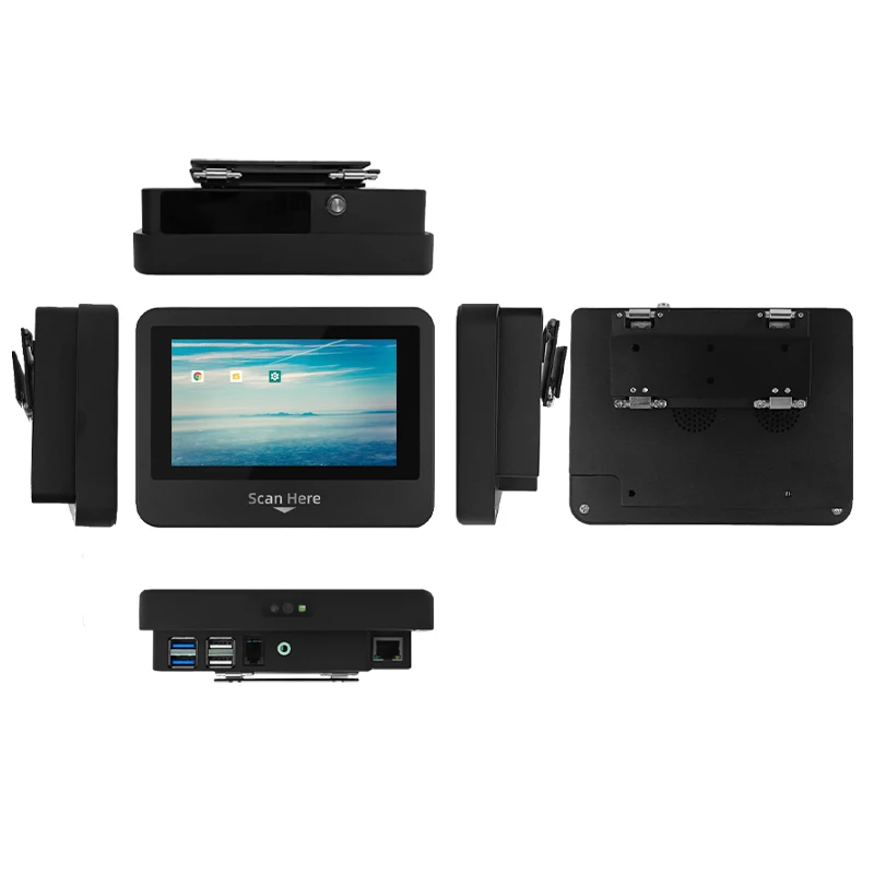 XTIOT XT802C GS1 DataMatrix 4G 64G PoE Touchable POS price checker machine order here POS