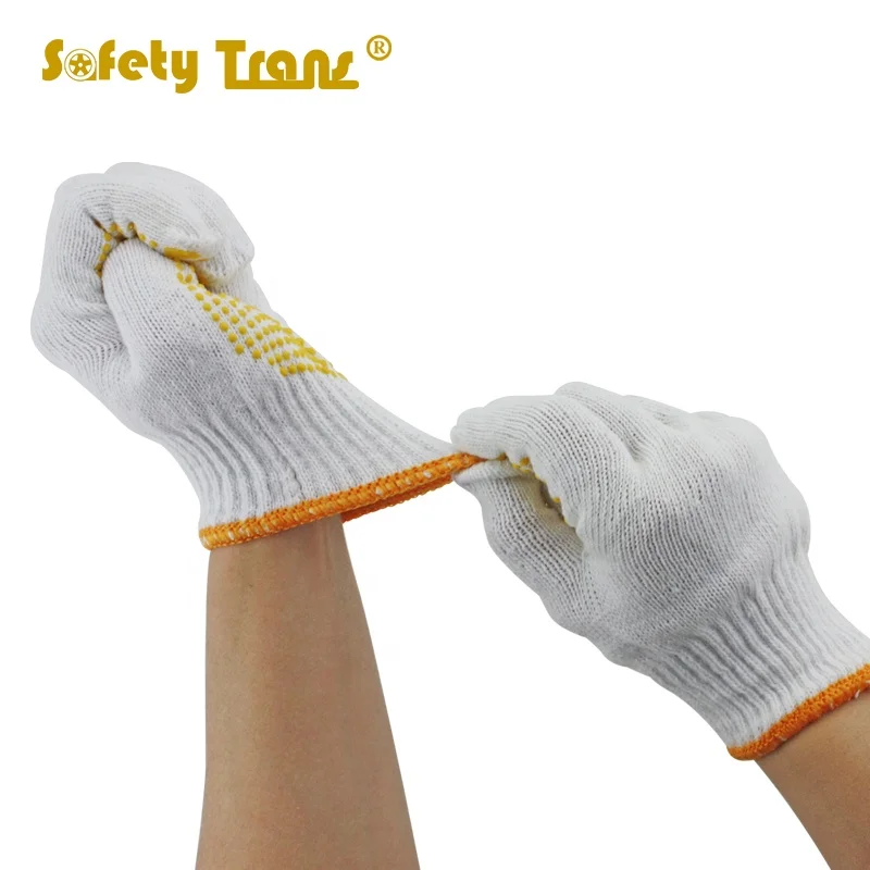 cut resistant sandy finish nitrile safety gloves