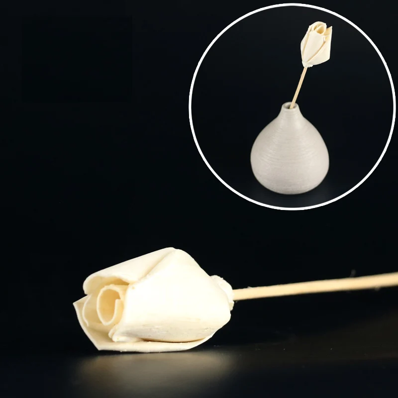 Assorted Reed Diffuser Sola Wood Flowers Assortment for Decoration, Flower Bouquets and DIY Home Decor