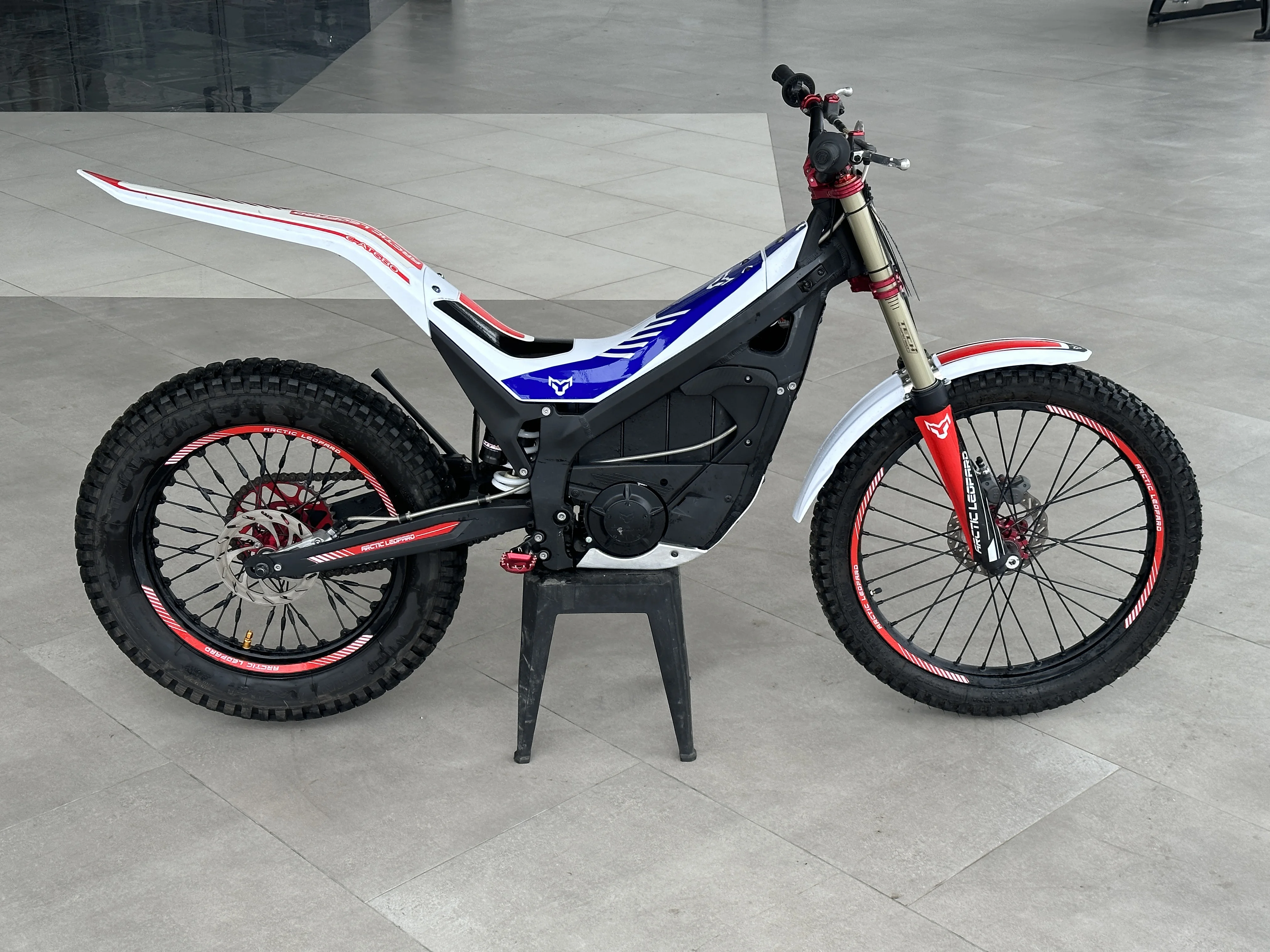 Hot Sale Racing Electric Bike Strong Power Arctic Leopard Electric Motorcycle SNOW LEOPARD E T 600