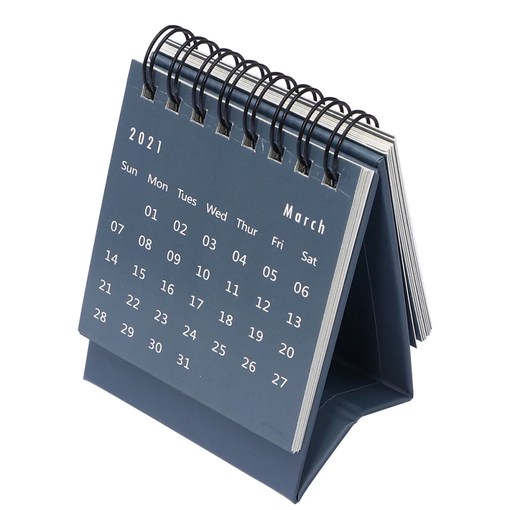 Desk Calendar Mini Desk Calendar Eco Kraft Paper Promotional Calendar