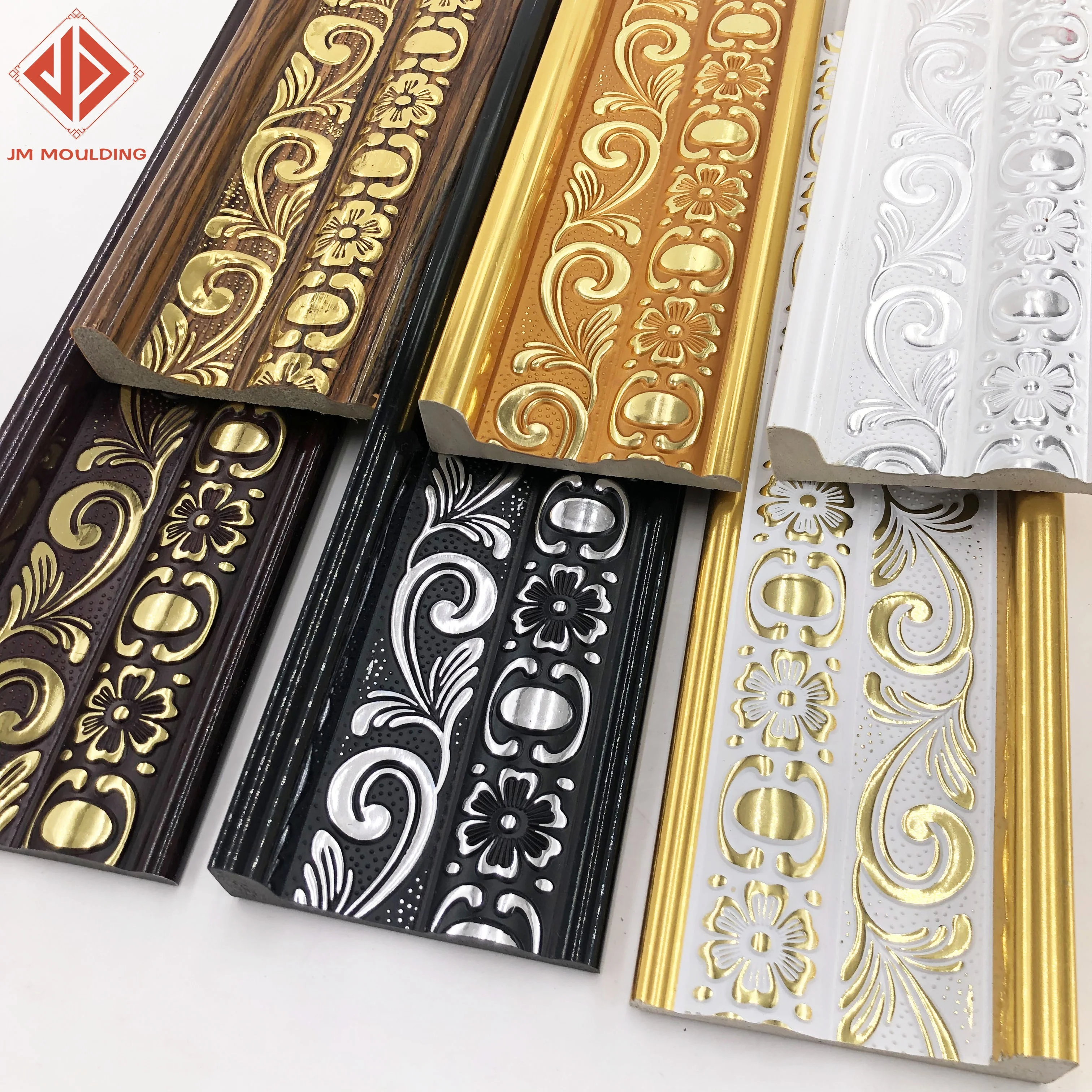 waterproof PS foam decorative frame line moulding for home decoration