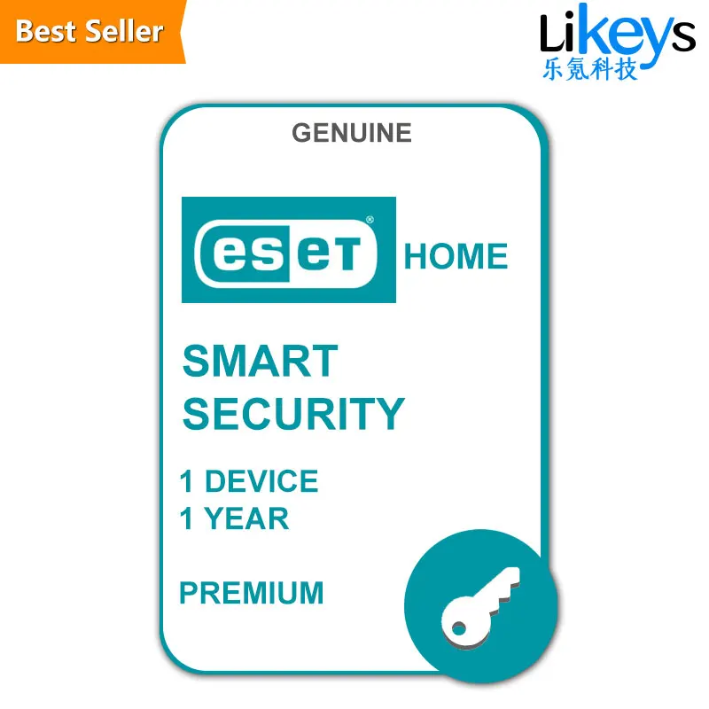 Лидер продаж Smart/Home Security Premium Bind Key 25 устройство 3 года Подлинная Лицензия 2023 конфиденциальности Nod32