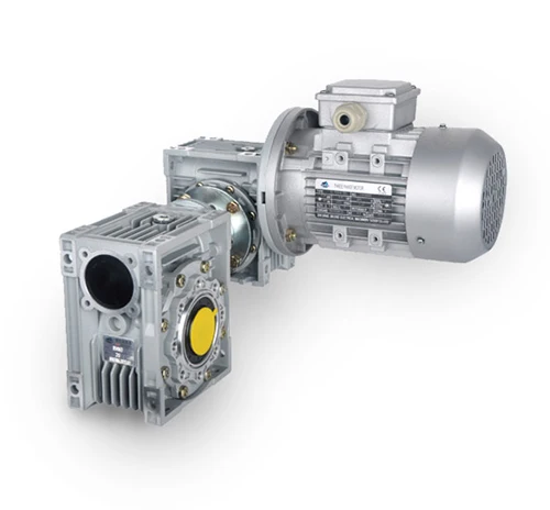 0.25kw 1kw. 1.5kw 2kw Aluminium NMRV 030 075 090 Helical worm gearbox worm gear motor reducer motor