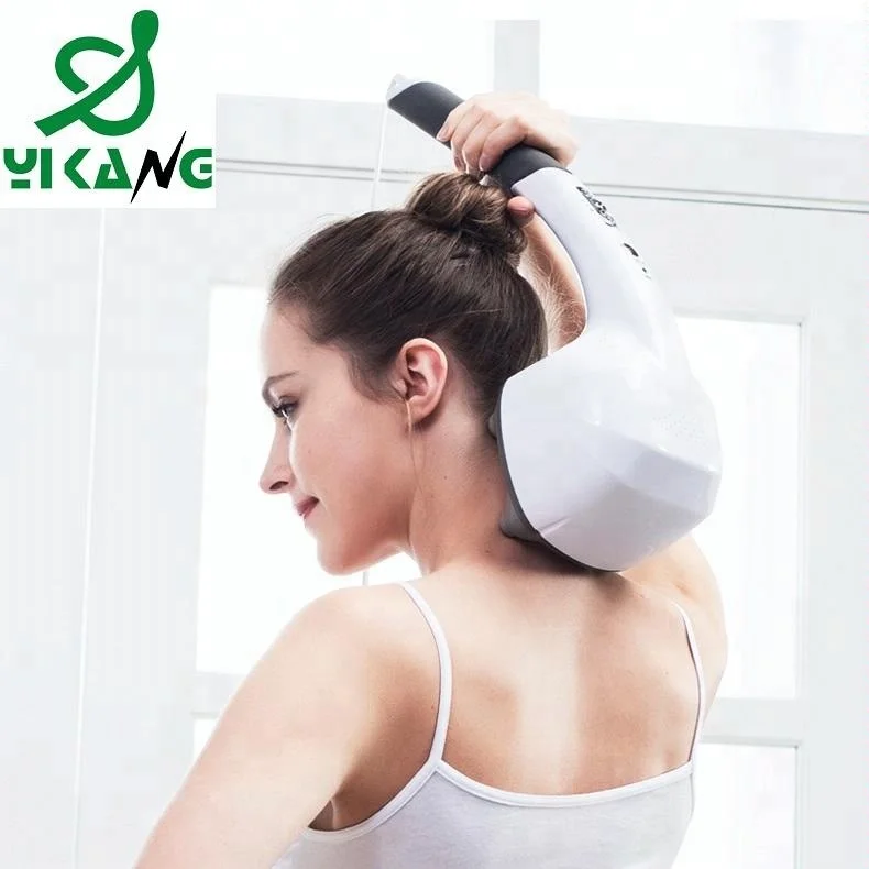  Оптовая продажа вибраторы ручной массажер Shiatsu для шеи плеч и спины лечебная