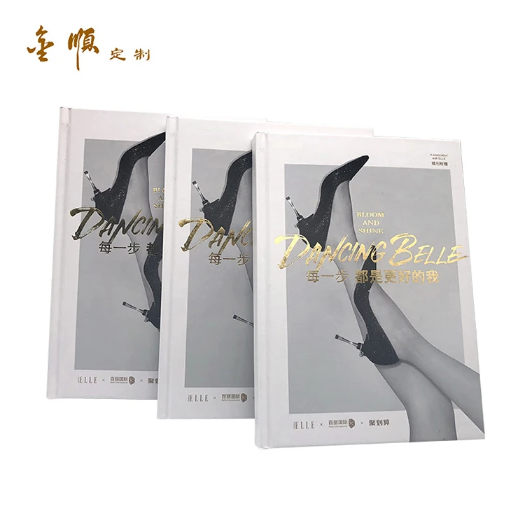 Custom paper printing logo Professional Low Cost Brochure / Catalogue / Magazine Printing