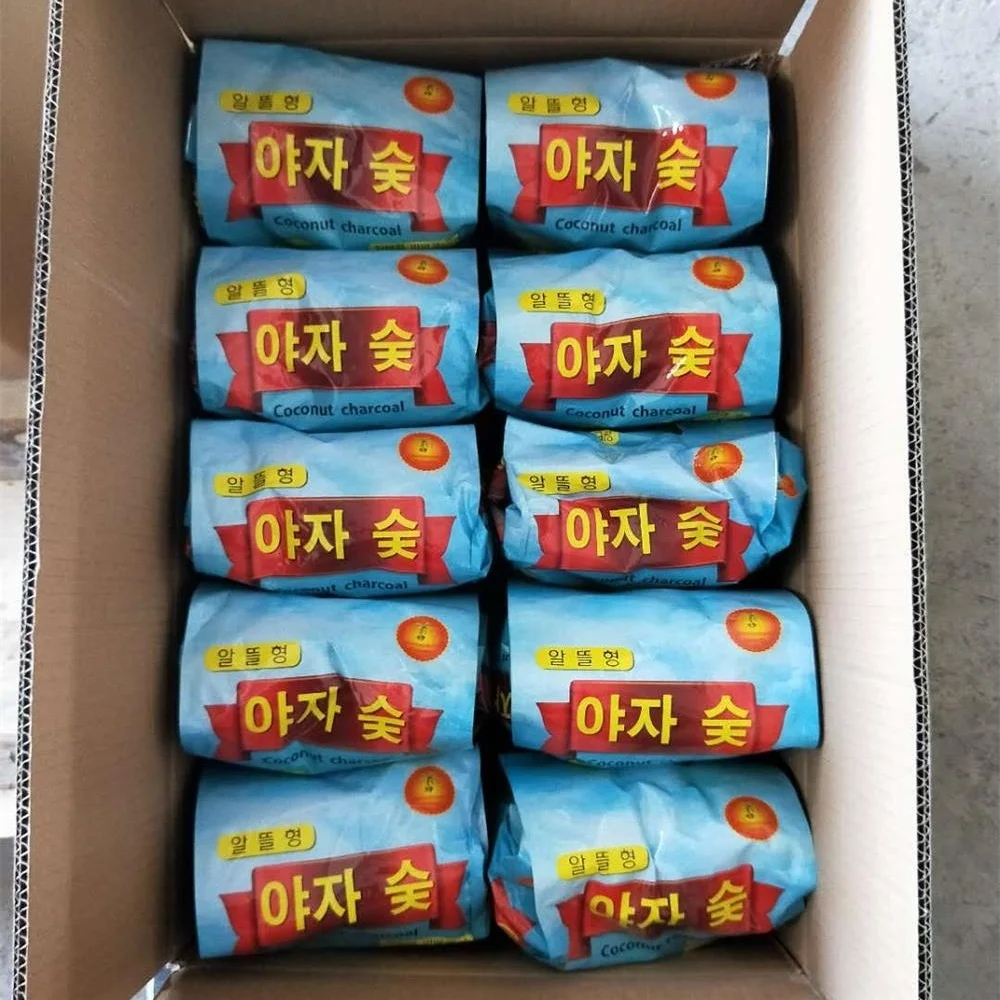 YKS outdoor use smokeless coal wood charcoal briquettes for bbq