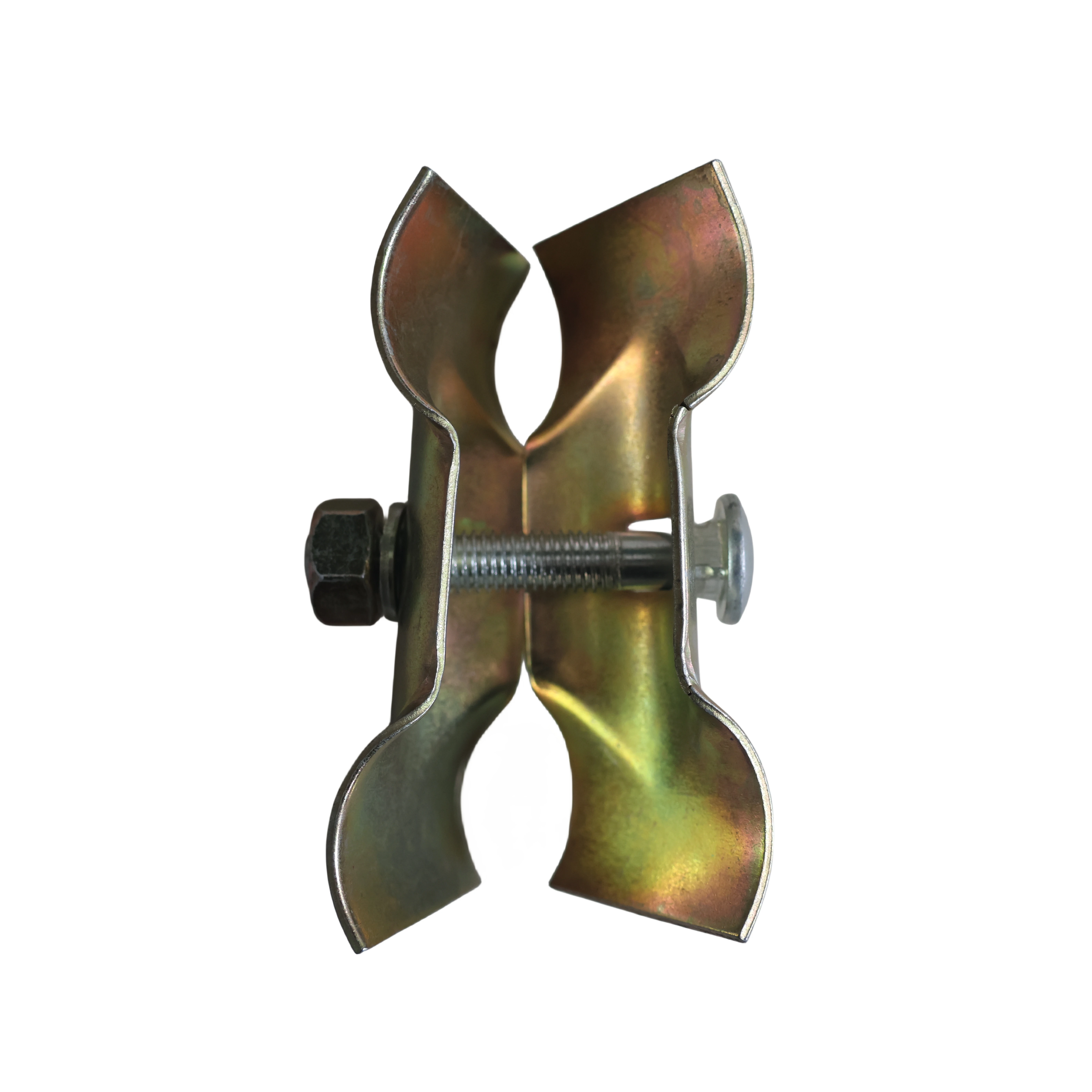 Galvanized Double Coupler Pipe Clamp Scaffolding Swivel Coupler Single Coupler