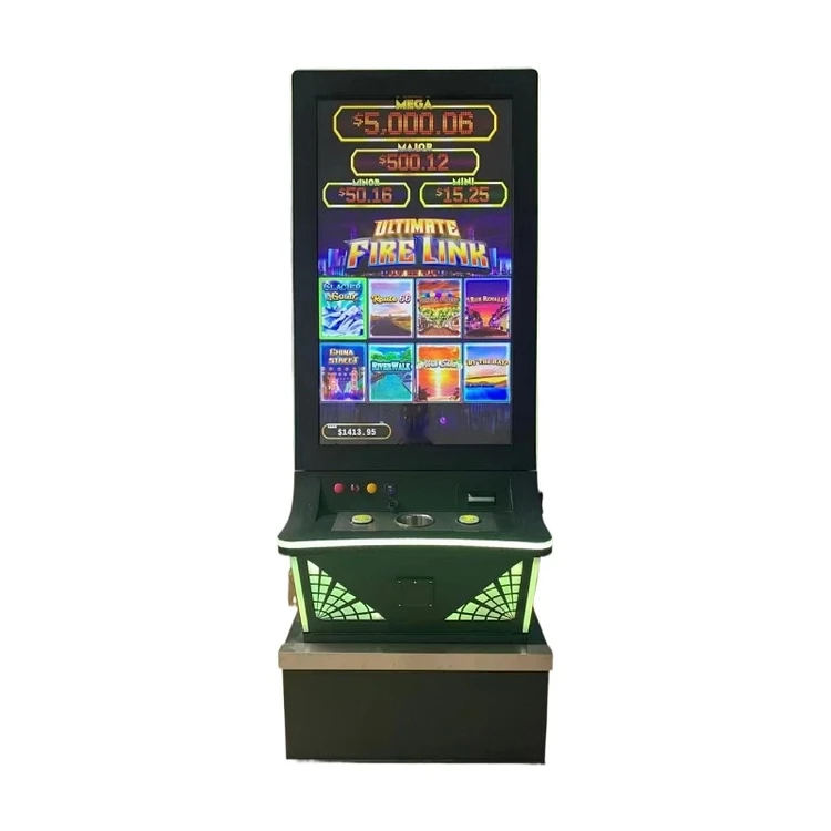12 месяцев гарантии Ultimate Fire Link 8 в 1 игровой автомат для