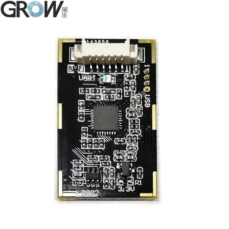 GROW R302 Capacitive Biometric Fingerprint Scanner Module With Android Linux Winidows Arduino