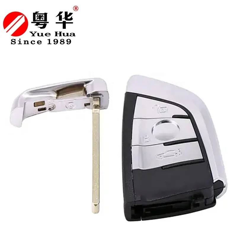 Cheap Price 3 Button Keyless Smart Fob Car Key Case Car Remote key For BMW F20/F21/F22/F23/F45/F46 Auto Parts