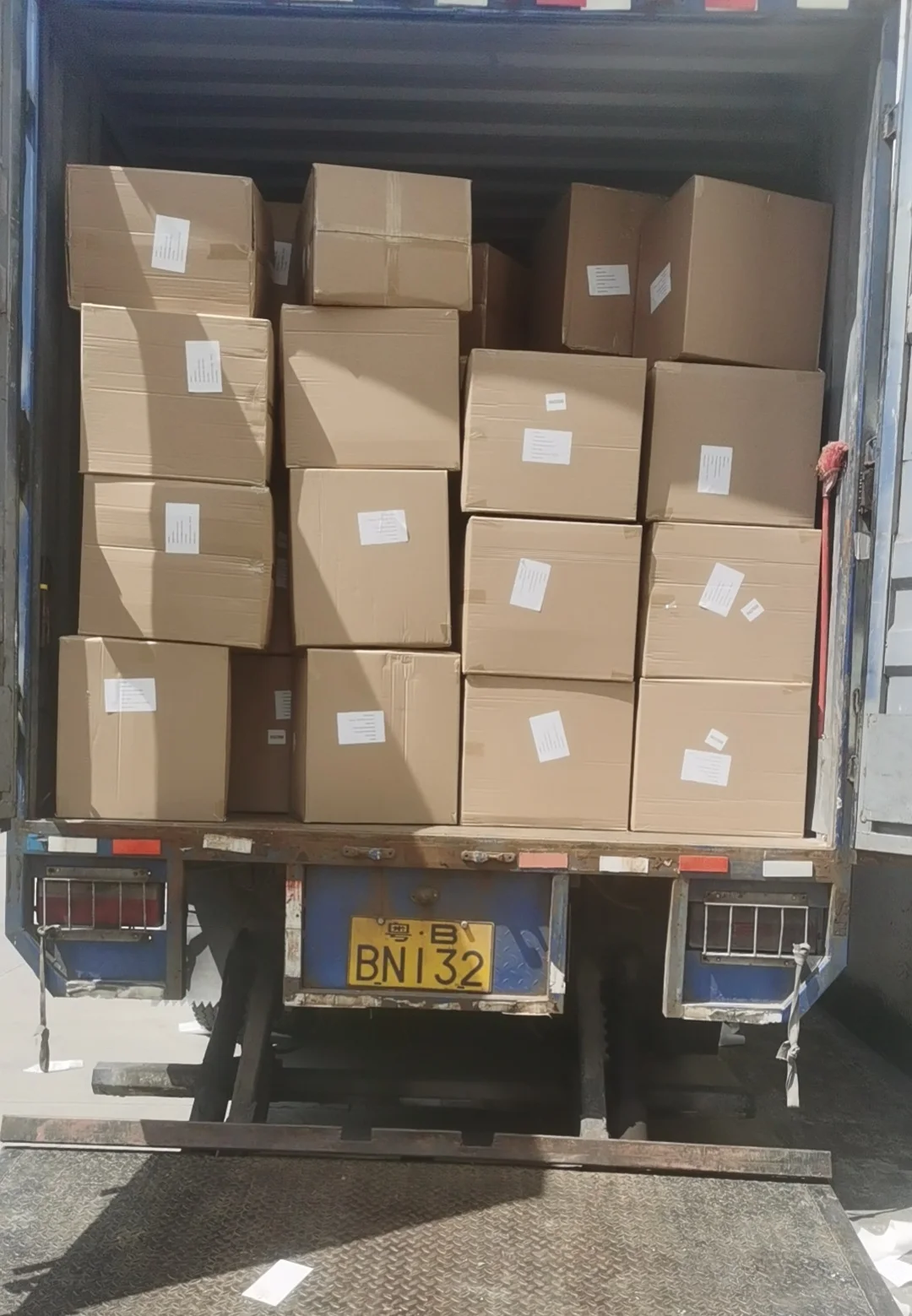 Custom Printed Logo Plastic Bag Personalized HDPE LDPE Black Thank You Die Cut Plastic Shopping Bag With Handle