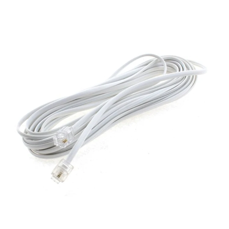 flat cable 4p 2c telephone drop wire