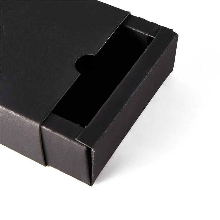 
Custom Logo Print Luxury Jewelry Sliding Paper Gift Cardboard Drawer Box Packaging 