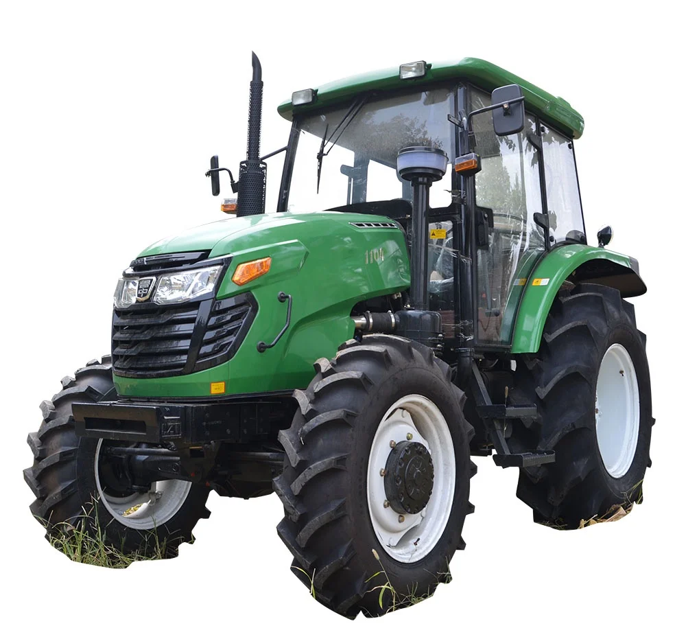 Direct export factory price tractor 100hp 110hp with YTO diesel engine