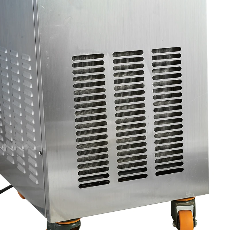 CE Batch freezer hard ice cream mix gelato mixer machine