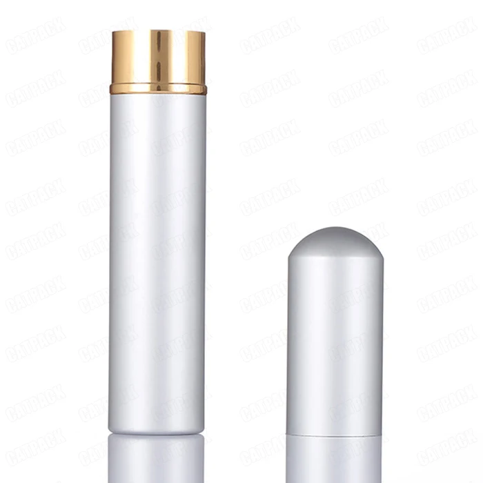 Оптовая продажа, изготовленная на заказ алюминиевая трубка для сигар с крышкой