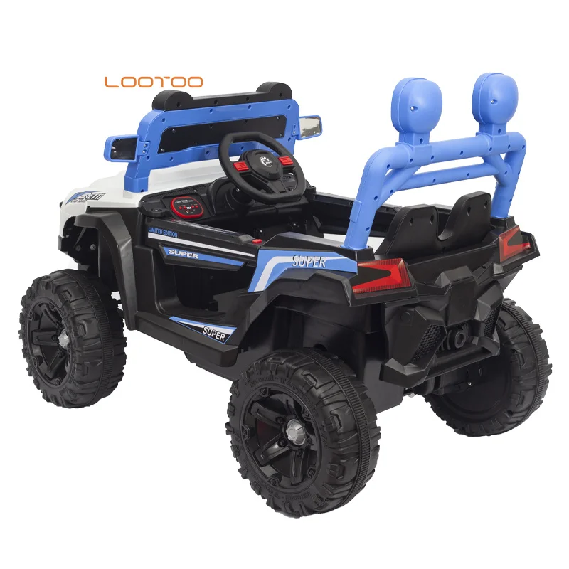 classic rechargeable electric drive car big baby cheap ride on car kids battery cars with four motors