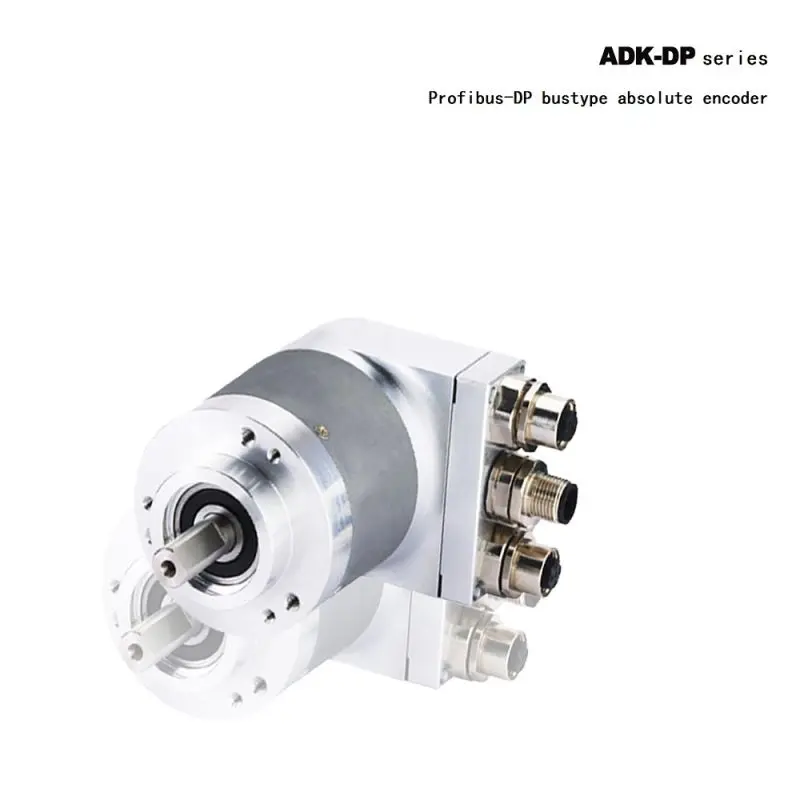 ADK PN series Profinet  absolute encoder 8192ppr 5000rpm max IP67 58mm replace Omron Autonic KOYO P+F