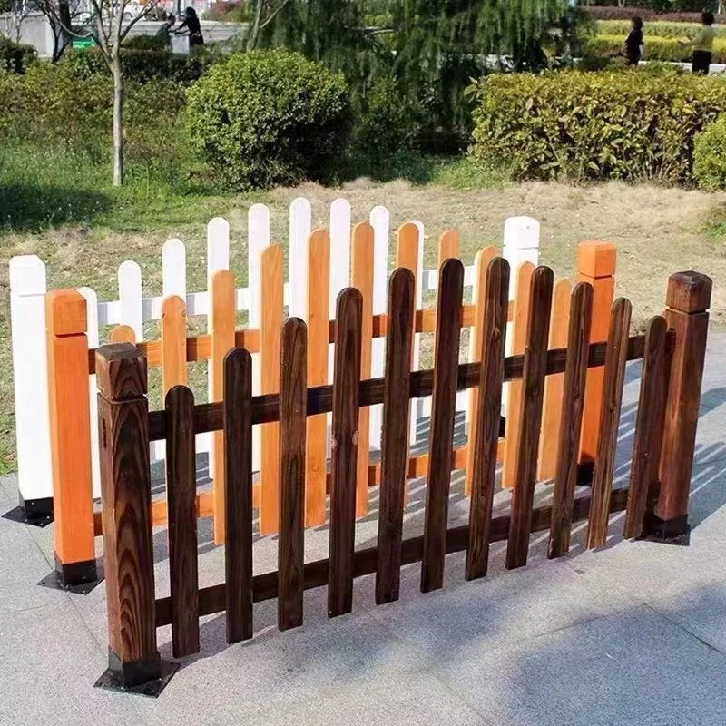 Modern Outdoor Furniture Natural Wood Raw Materials for Backyard Fence