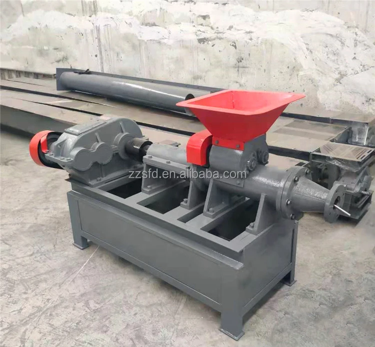 Bio-coal Machine Eco Briquette Maker Biomass Briquetting Bbq Briquette Machine