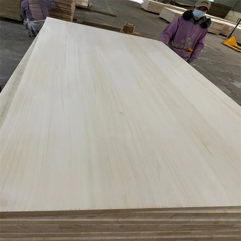 Более дешевые продукты Paulownia Balsa дерево Новые товары для мебели материал