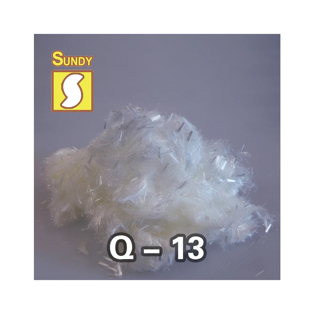 SINOPEC SVW HTHM PVA Fiber Q-13 Papermaking Strengthen material  SUNDY High Tenacity High Modulus fibre cement
