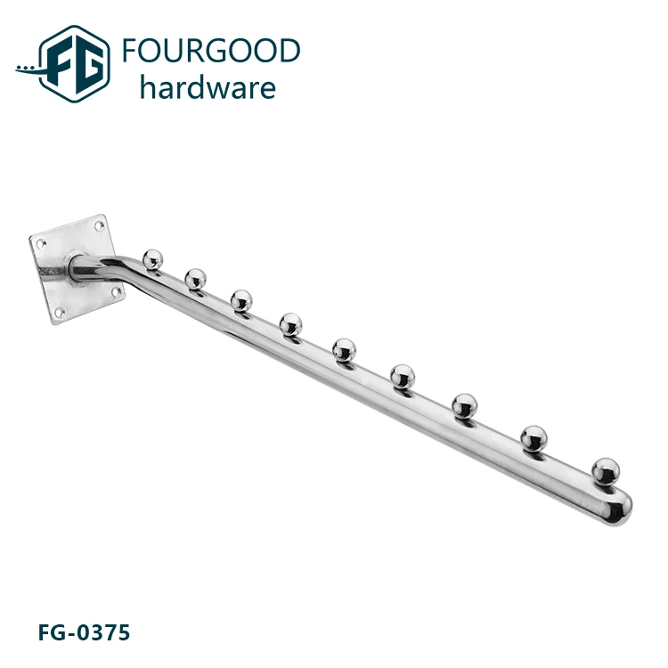 Store equipment display hook for clothes factory