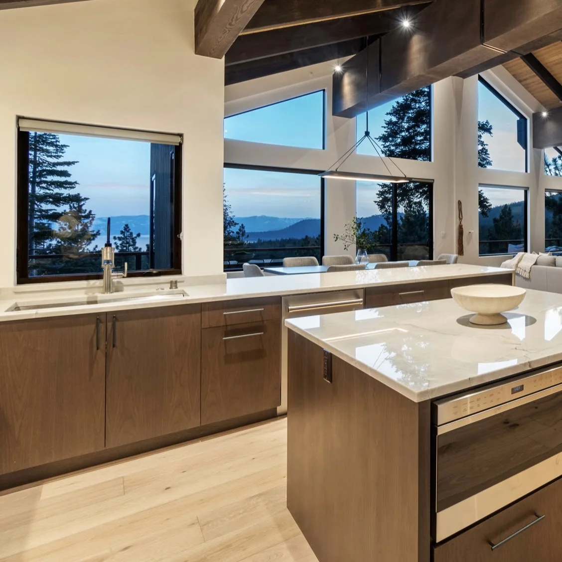 High Quality Modern Modular Solid MDF Wood Kitchen Cabinets Home Kitchen & Antique Kitchen Cabinets