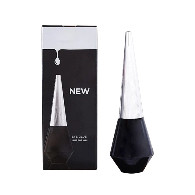 
Wholesale Strip Eyelash Lady Black Eyelash Glue Private Label Glue 