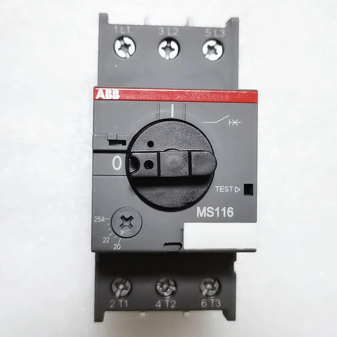 Оригинальный 100% ручная стартера мотора MS116-10 1SAM250000R1010 размыкатели