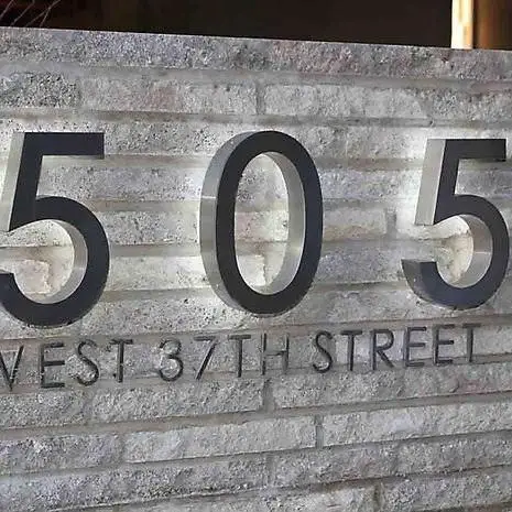 Business Sign Board Logo Office Indoor Outdoor Backlit Illuminated Company Business Signage Wall Logo Led 3D Channel Letter