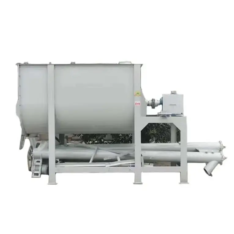 Benchtop Material Homogenizing Mixer Concrete mortar mixing equipment Stainless steel electric mixer