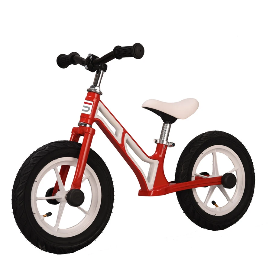 2021 new kids balance bike for sale/magnesium Alloy mini push bike for toddler / 12 inch wheel race cycle with cheap price