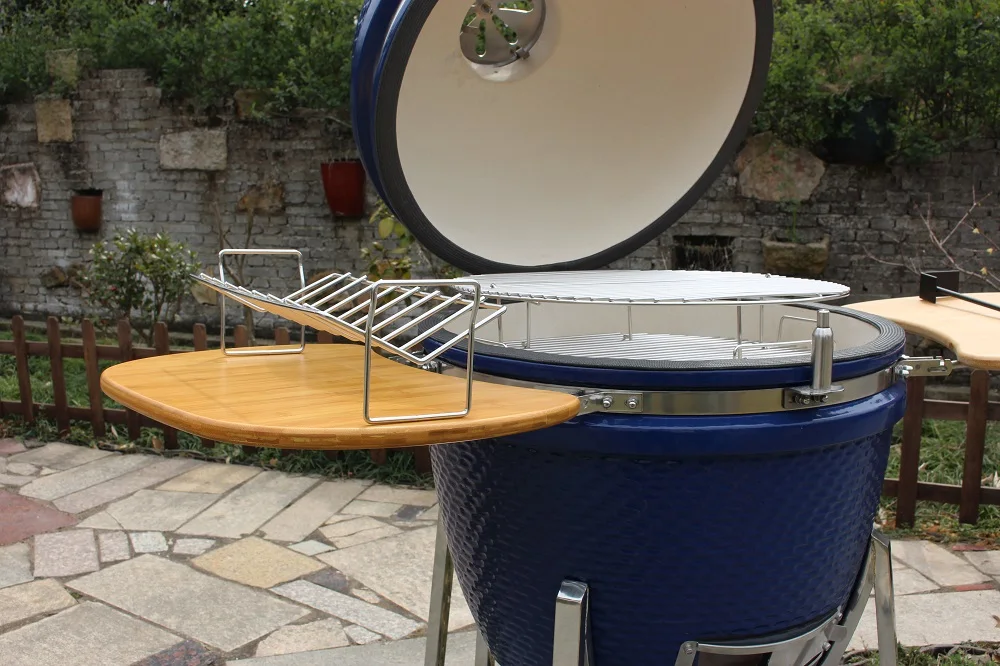 Удача портативный небольшой Копчёный уголь древесный на открытом воздухе чайник тележка угольный гриль для барбекю