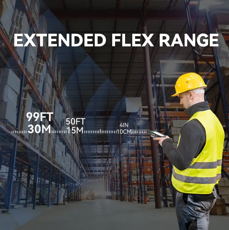 HUGEROCK R50UB industrial rugged android tablet pc computer handheld pda desktop barcode scanner 2d 4.5 inch octa core pos panel